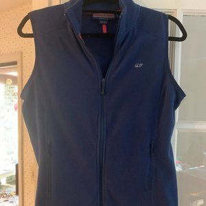Vineyard Vines fleece vest Medium